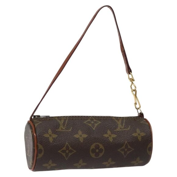 LOUIS VUITTON Monogram Papillon Pouch LV Auth BD2167 - Picture 1 of 16